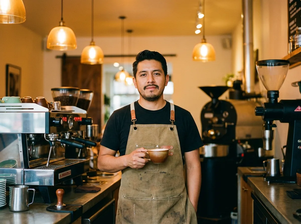 Barista Emilio Contreras — Café El Molino